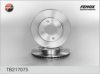 FENOX TB217075 Brake Disc